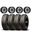 Valor Offroad V14 Dark Tint on BFG KM3 | 5/4.5