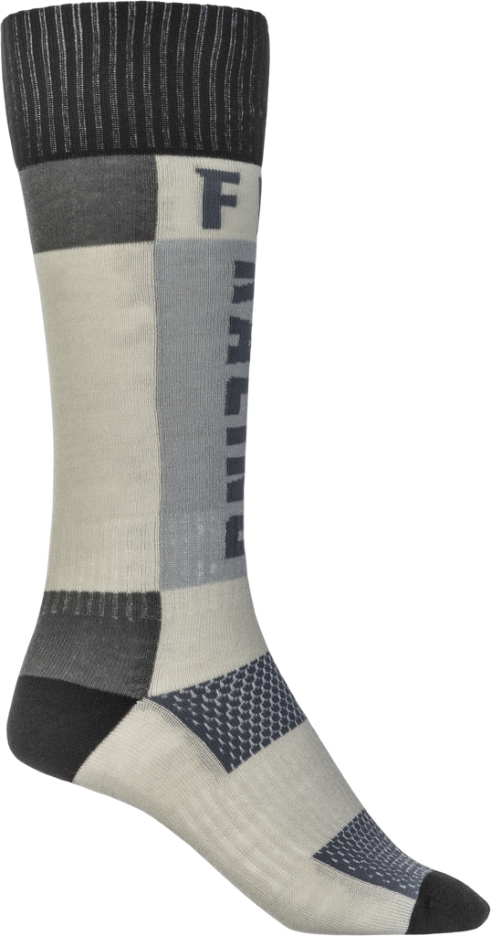 Mx Socks Thick Grey/Black Sm/Md