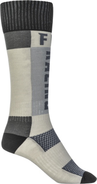 Mx Socks Thick Grey/Black Lg/Xl