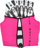 Wmn's Neoprene Flotation Vest Neon Pink/White/Black Xl