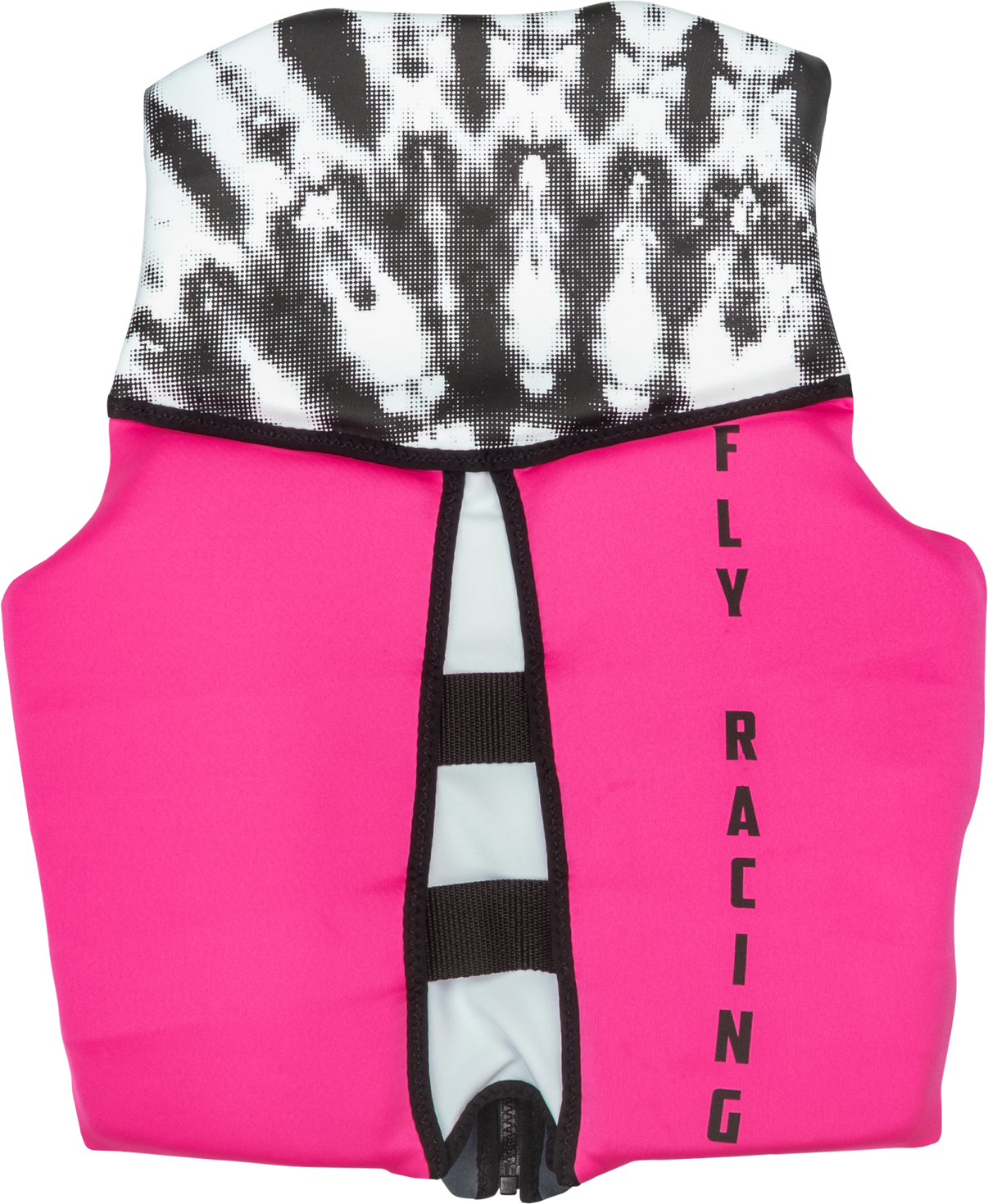 Wmn's Neoprene Flotation Vest Neon Pink/White/Black Xl
