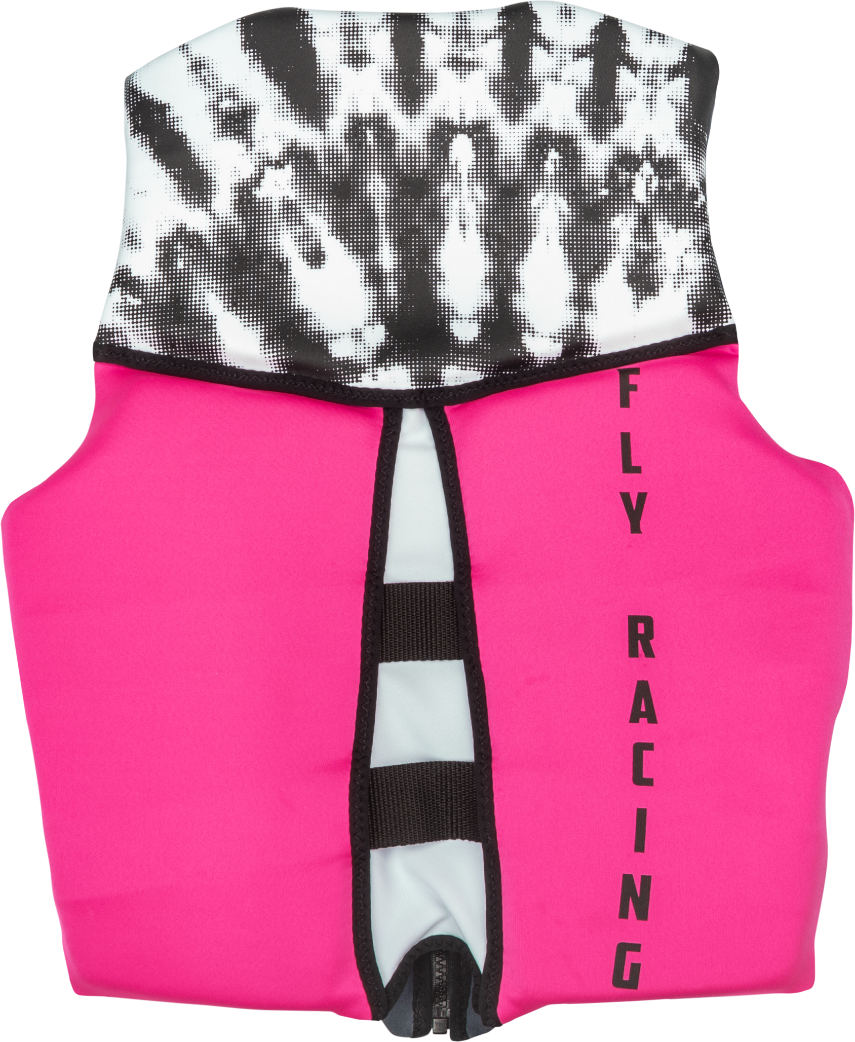 Wmn's Neoprene Flotation Vest Neon Pink/White/Black Xl