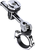Moto Mount 3d Chrome 1.5 In