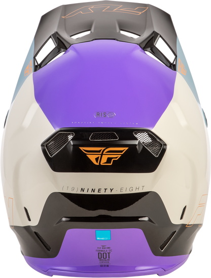 Formula Cc Glide Helmet Purple/Stone/Black Sm