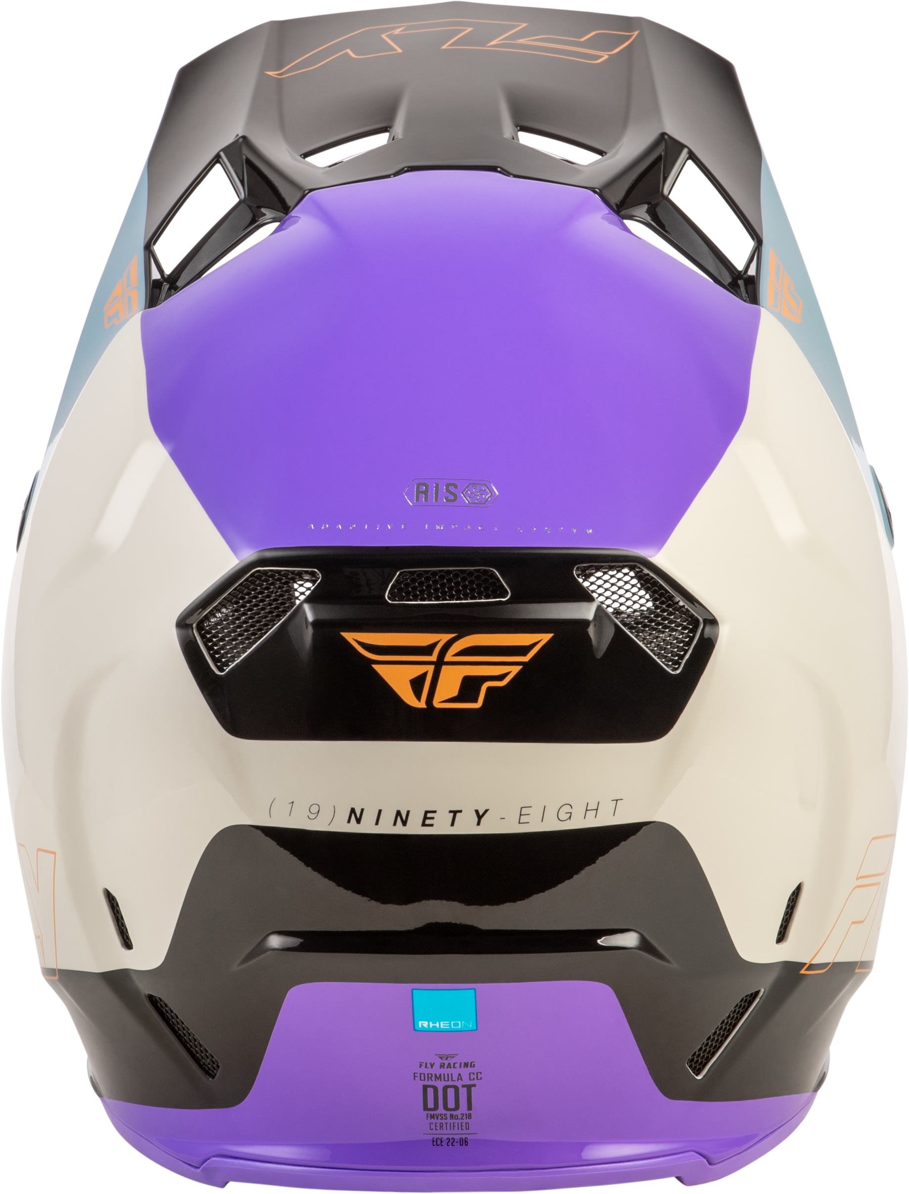 Formula Cc Glide Helmet Purple/Stone/Black Lg