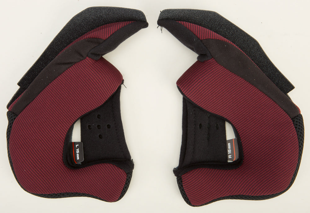 Cheek Pads 15mm Xl Stock Of 77