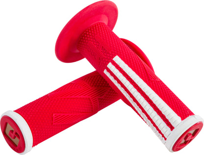 Emig2 Pro V2 Lock On Grip Red/White
