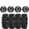 Valor Offroad V09 SATIN BLACK beadlock on Frontline ACP