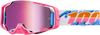 Armega Hiper Goggle Lefreak Hiper Pink Mirror Lens