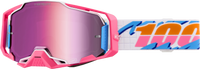 Armega Hiper Goggle Lefreak Hiper Pink Mirror Lens