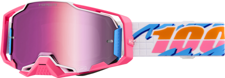 Armega Hiper Goggle Lefreak Hiper Pink Mirror Lens