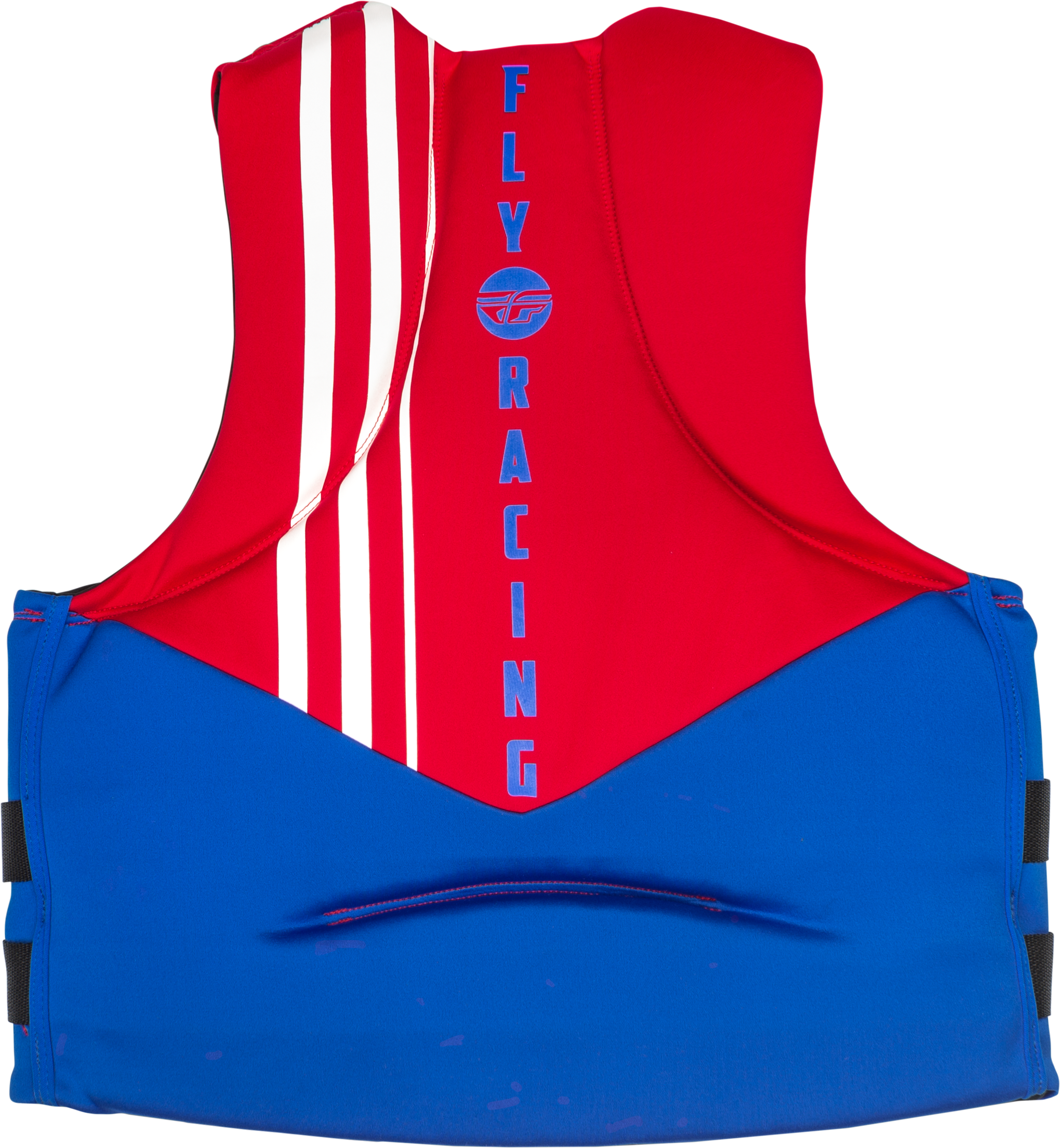 Neoprene Flotation Vest Red/White/Blue Xs