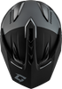 Gm 11 Ronin Helmet Matte Black/Silver Xs
