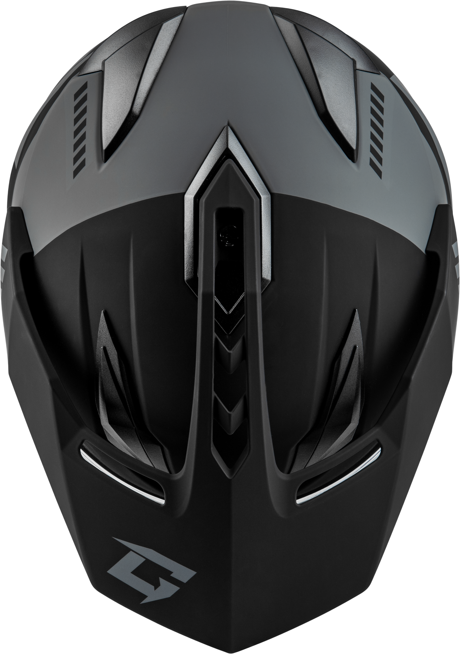 Gm 11 Ronin Helmet Matte Black/Silver Lg
