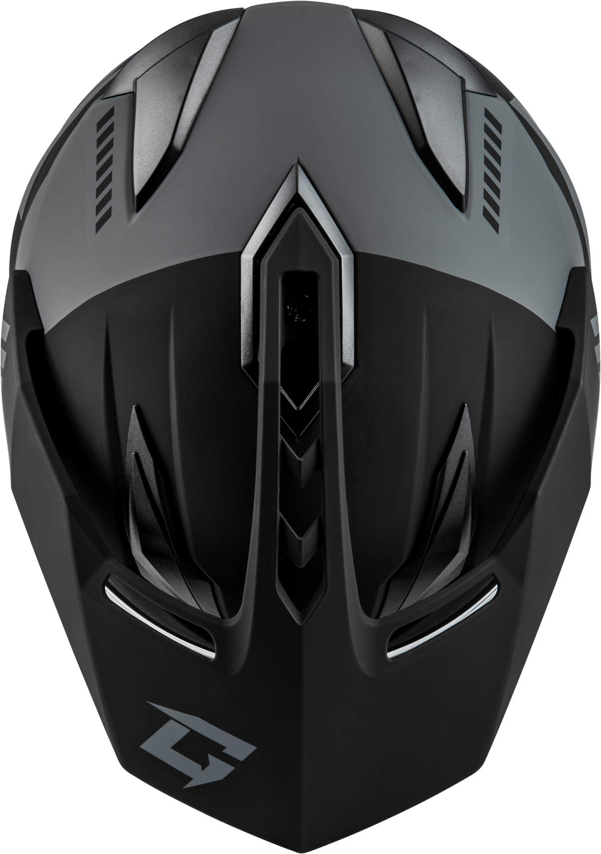 Gm 11 Ronin Helmet Matte Black/Silver 2x