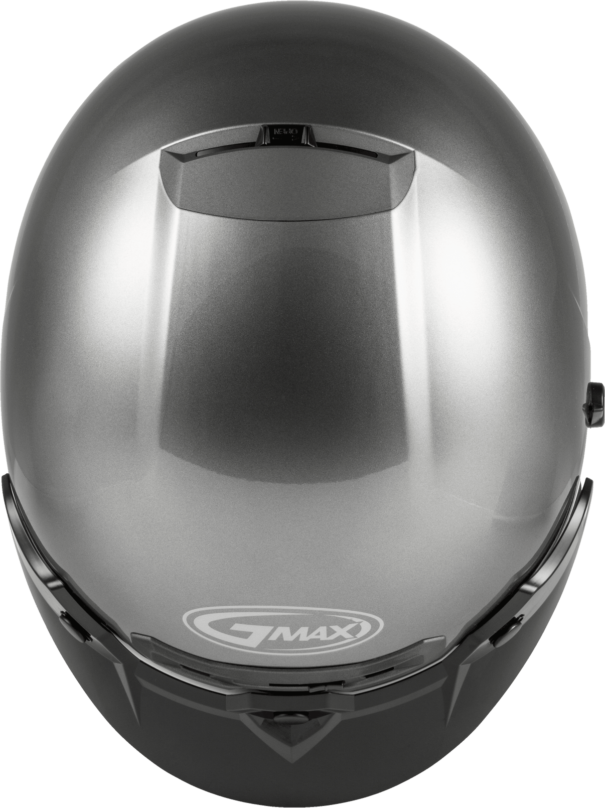 Gm 32 Open Face Helmet Titanium Lg