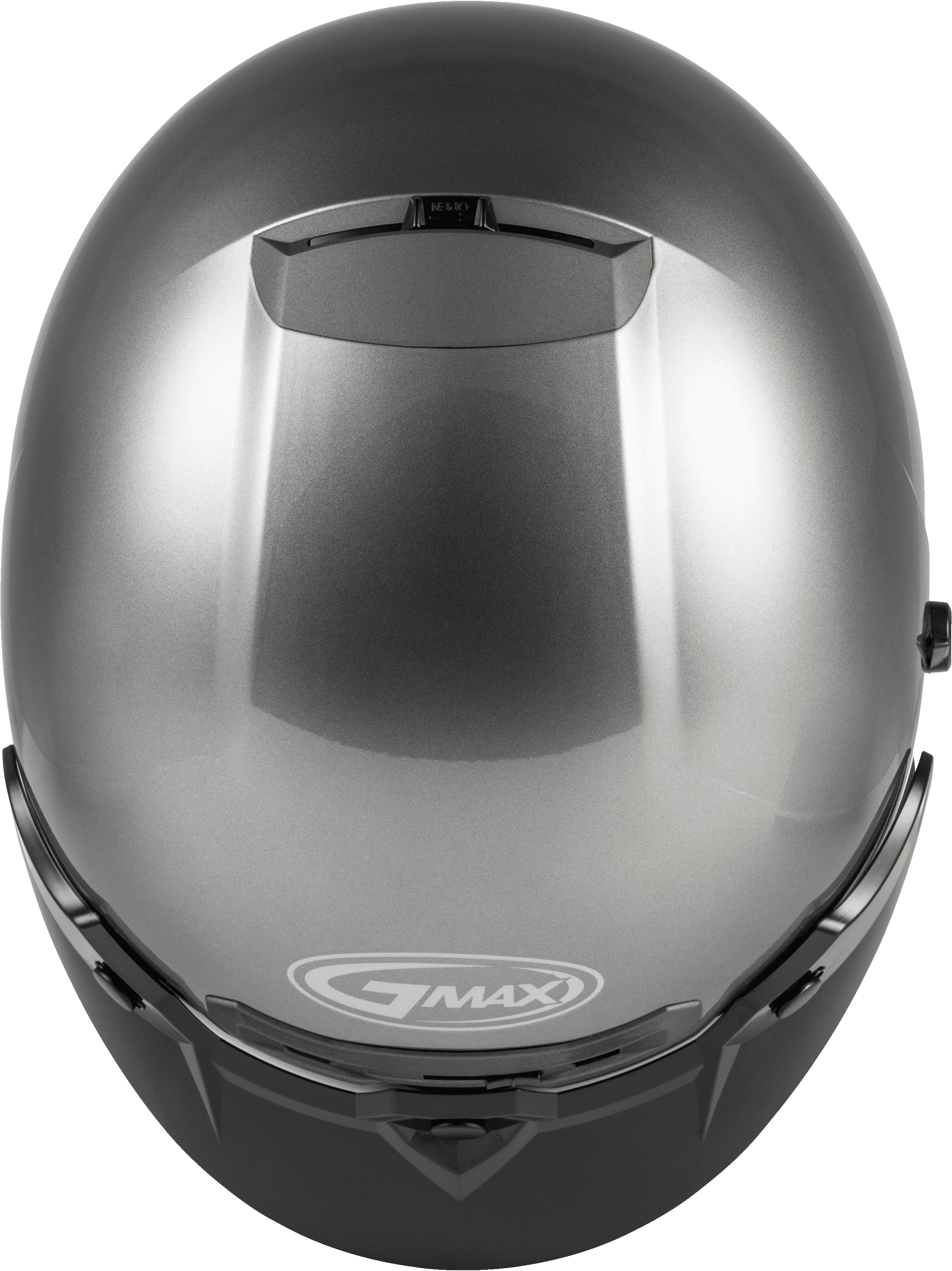 Gm 32 Open Face Helmet Titanium Lg
