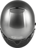 Gm 32 Open Face Helmet Titanium Sm