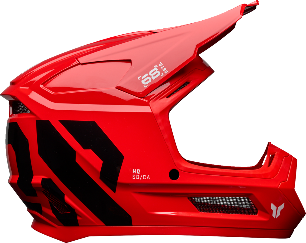 THOR Youth Fleet Helmet - Forge - Red - Small 0111-1683