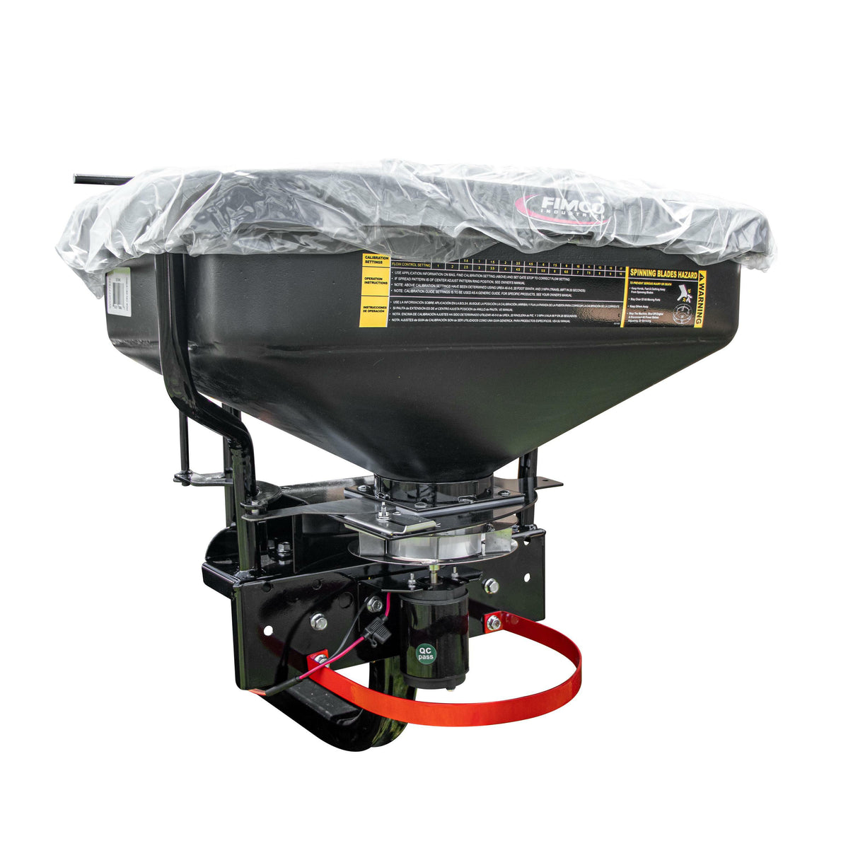 Atv Dms W/ 2"Rcvr Rain Cover
