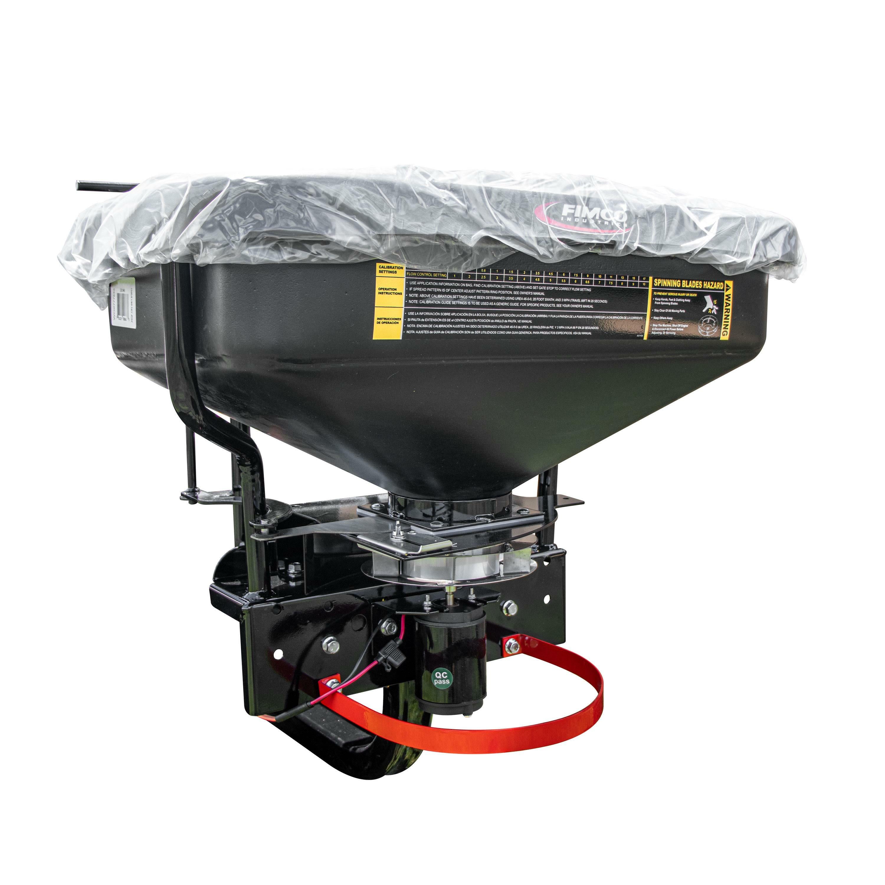 Atv Dms W/ 2"Rcvr Rain Cover