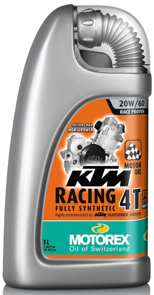 Ktm Racing 4t 20w60 (1 Liter)