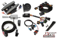Auto Turn Signal Kit W/ Billet Lever And Front Drl Lights Pol