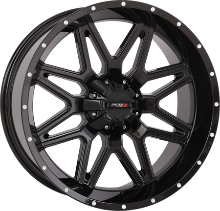 St7 Wheel 20x9 5+4 (0mm) 4/137 & 4/156 Gloss Black