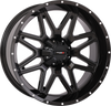 System 3 ST7 20x9 0mm offset System 3 XTR370W kit