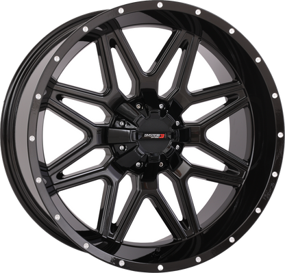 System 3 ST7 20x9 0mm EFX MotoHavok UTV Wheel and Tire Kit