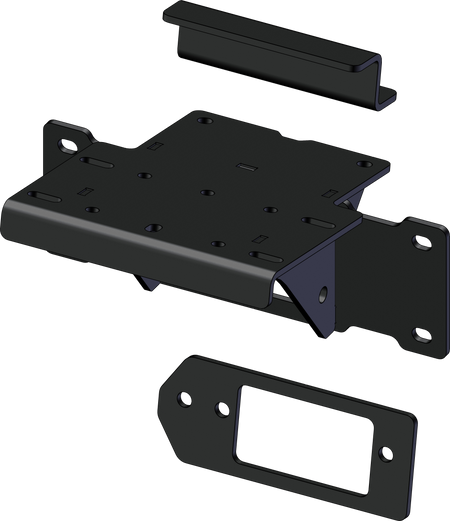 102225 Kawasaki Ridge Winch Mount