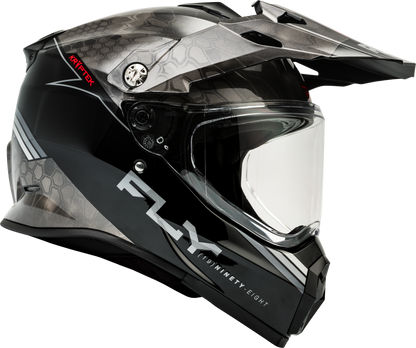 Trekker Kryptek Conceal Helmet Black/Grey/White Lg