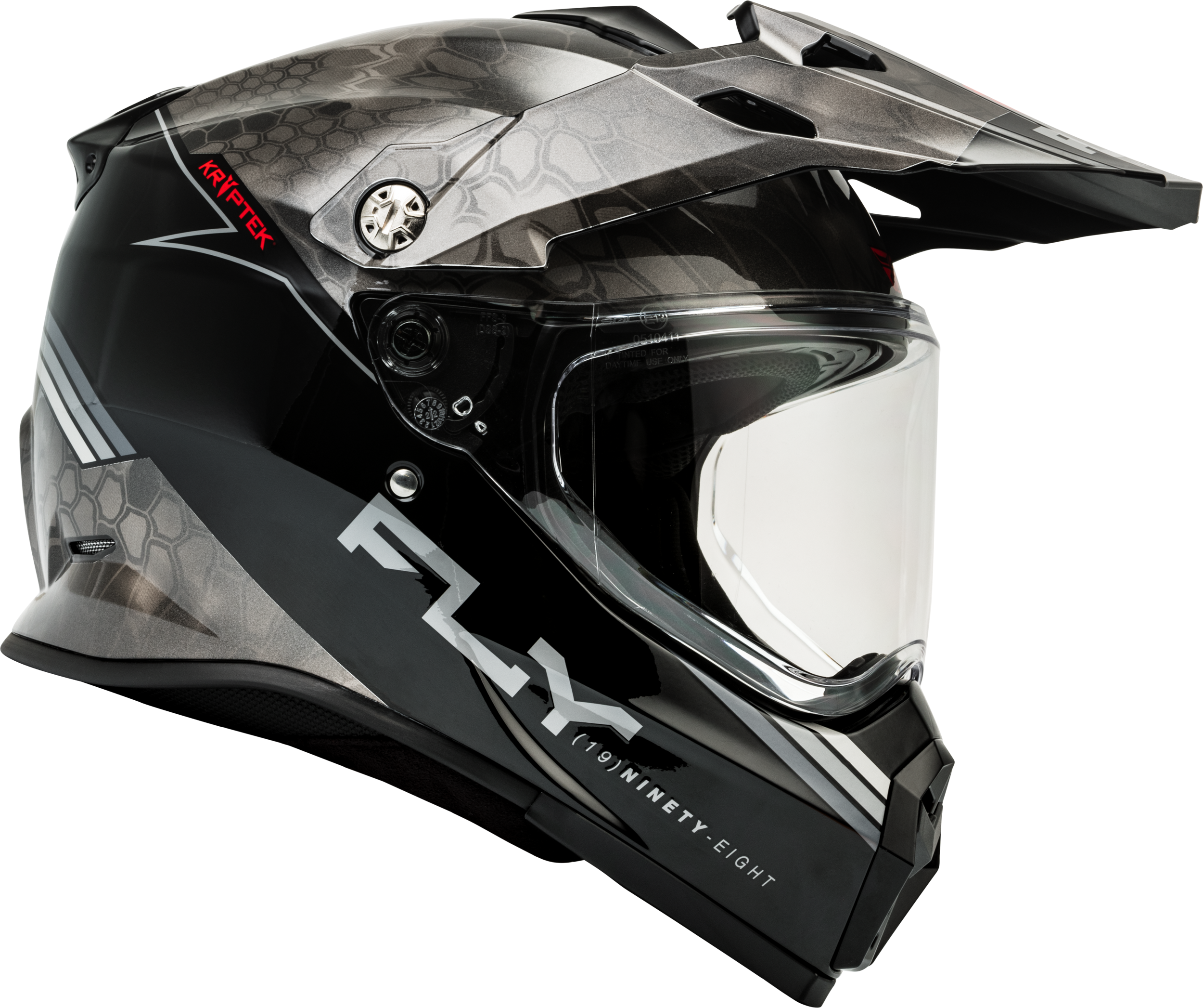 Trekker Kryptek Conceal Helmet Black/Grey/White Md