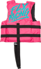 Child Flotation Vest Neon Pink/Teal