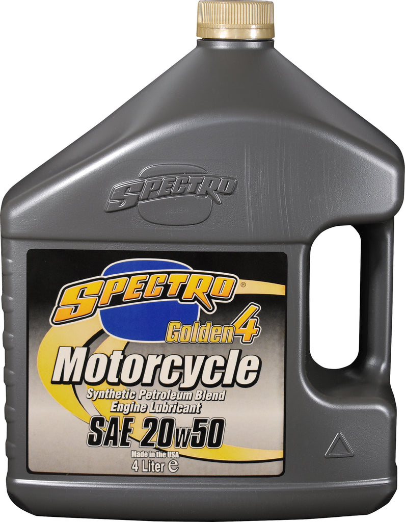 Golden M/C Semi  Syn Oil 4t 20w50 4l