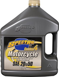 Golden M/C Semi  Syn Oil 4t 20w50 4l