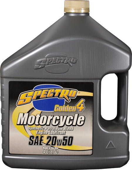 Golden M/C Semi  Syn Oil 4t 20w50 4l