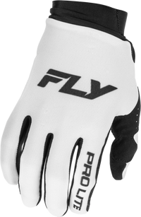 Pro Lite Gloves White/Black 3x