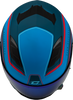 Ff 98 Aftershock Helmet Matte Blue/Red Md