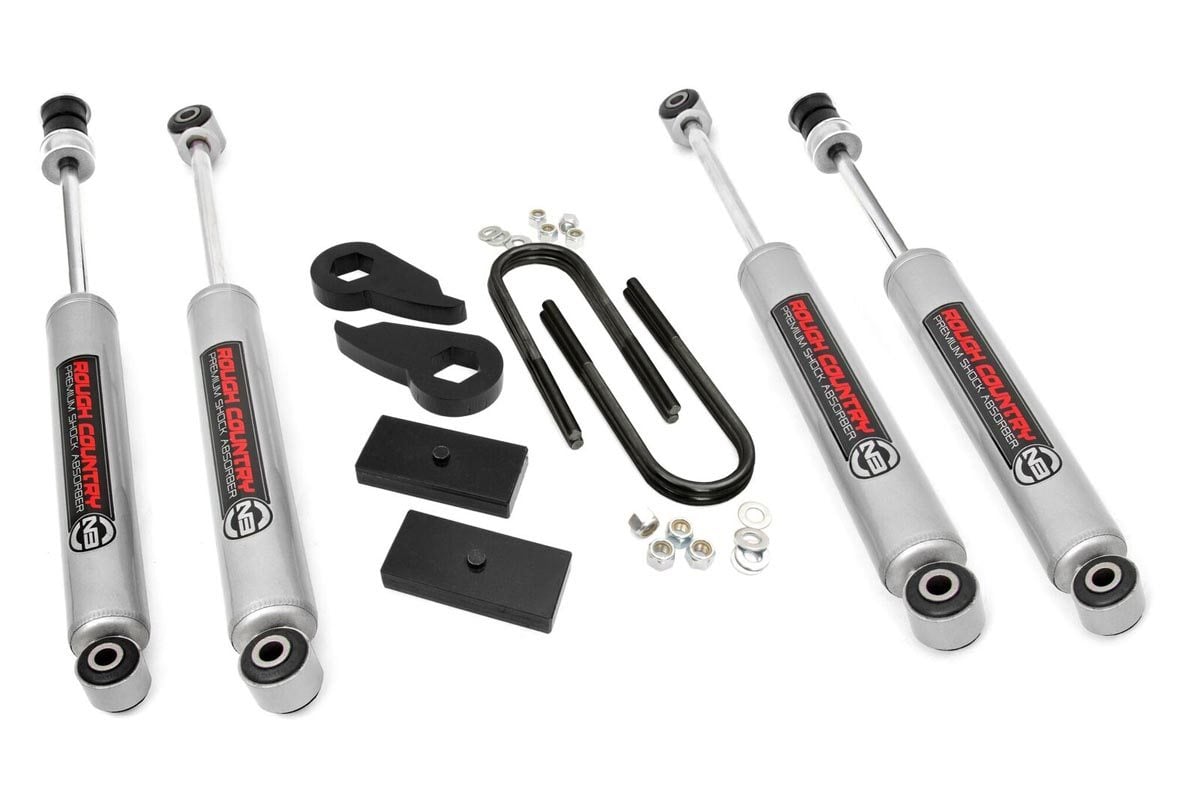 2.5 Inch Lift Kit | N3 | Ford F-150 4WD (1997-2003) | 47430