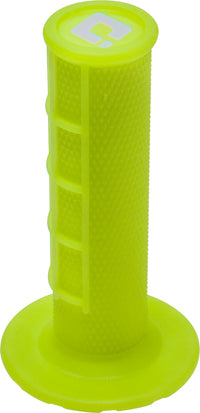 Half Waffle Lock On Grip Neon Yellow