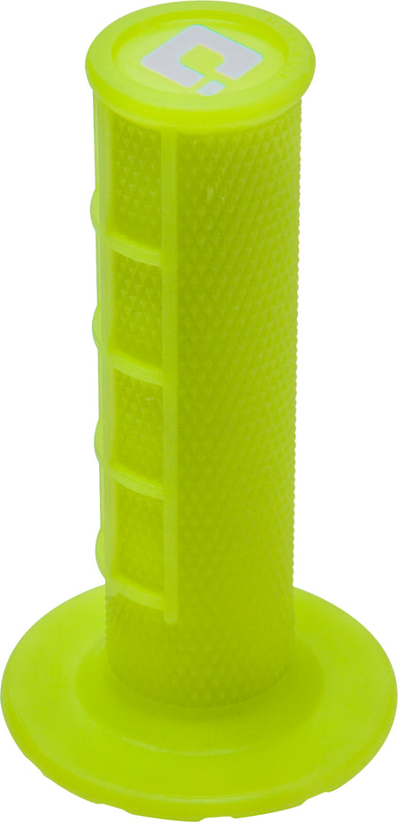 Half Waffle Lock On Grip Neon Yellow