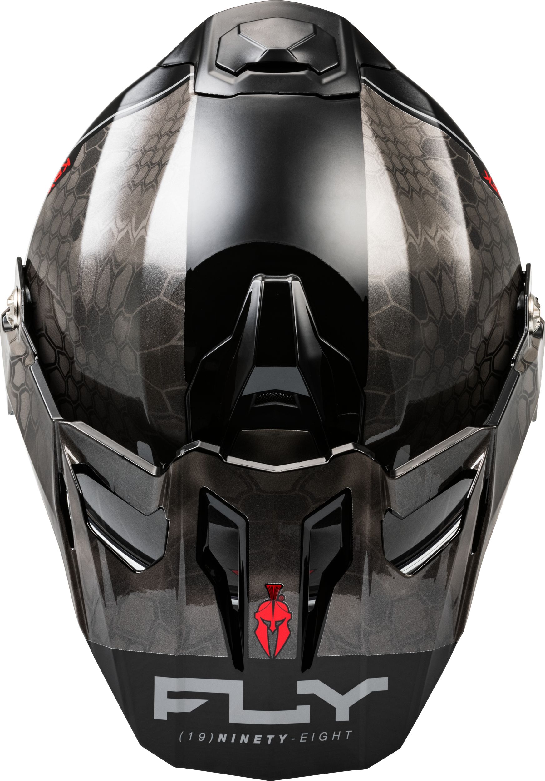 Trekker Kryptek Conceal Helmet Black/Grey/White Sm