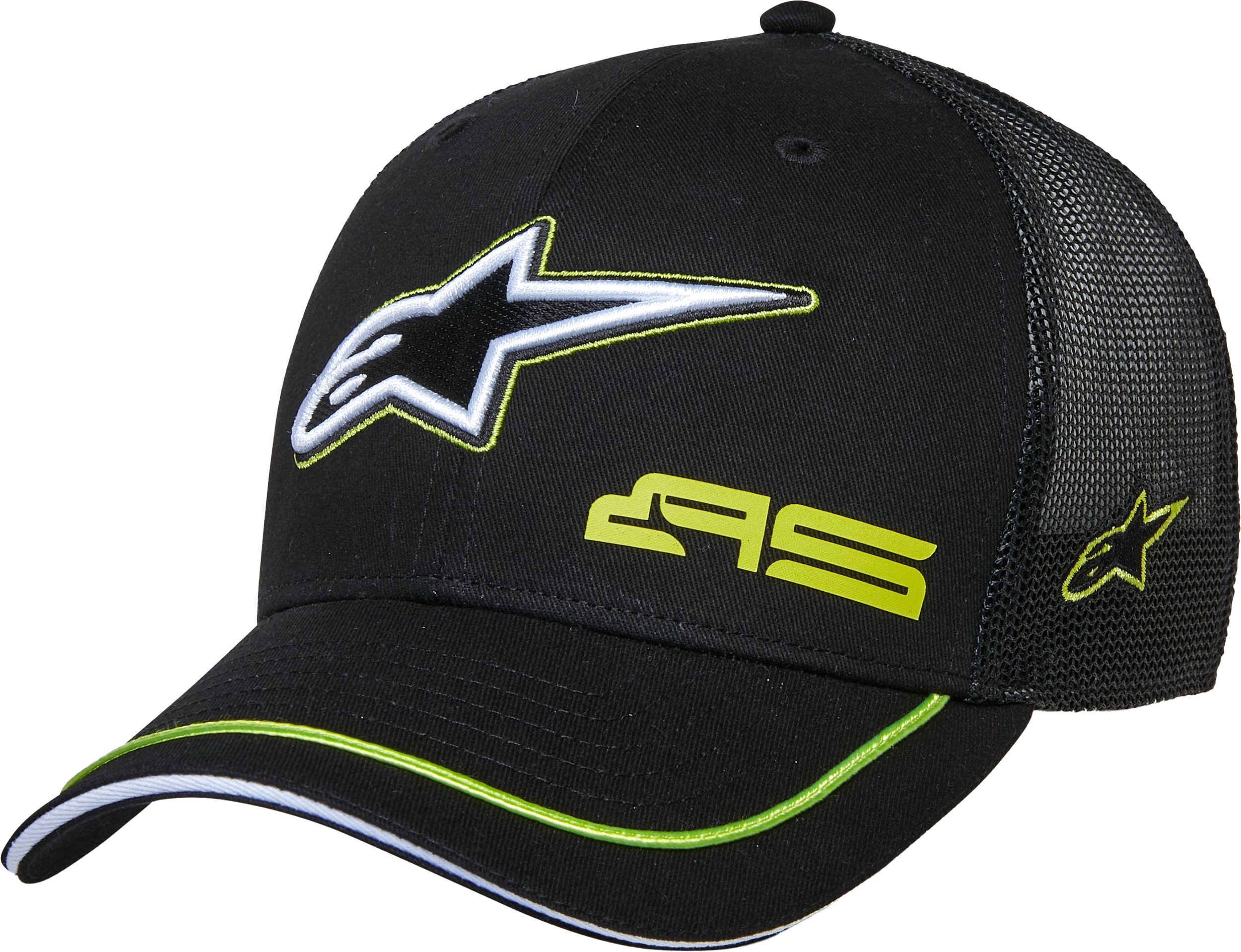 Exceed Trucker Hat Black/Black