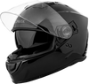 Ff 18 Solid Helmets Black Lg