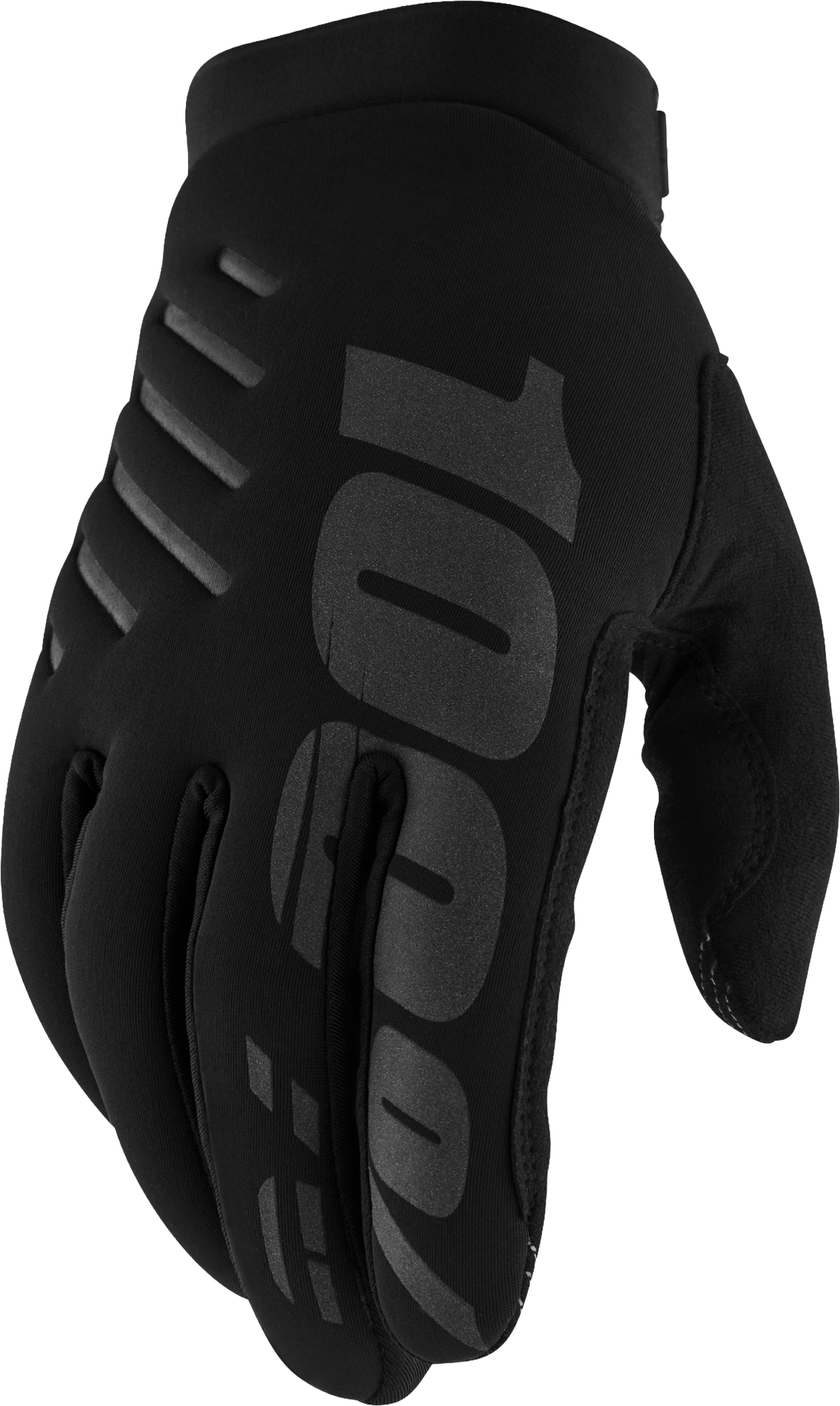 Brisker Gloves Black 2x