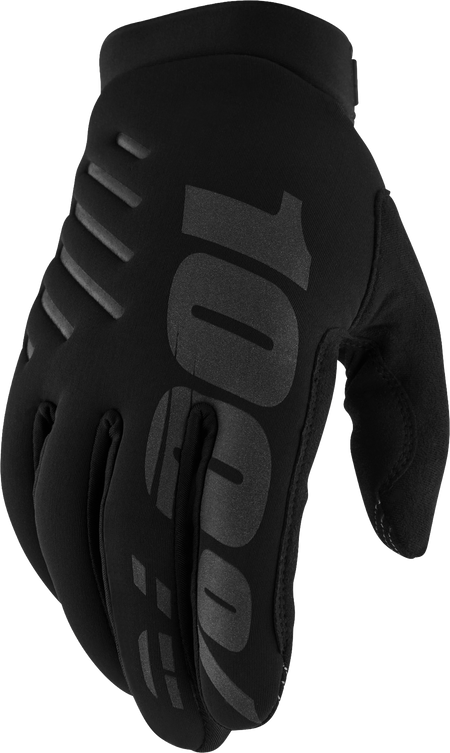 Brisker Gloves Black 2x