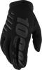 Brisker Gloves Black Lg