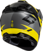 Gm 11s Ronin Snow Helmet Yellow/Silver/Grey Xs