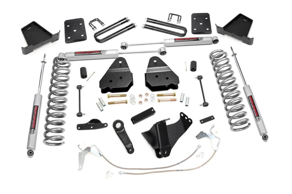4.5 Inch Lift Kit | Ford F-250/F-350 Super Duty 4WD (2008-2010) | 478.20